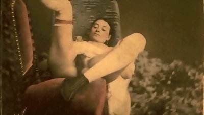 Dark Lantern relaxation presents 'Victorian Peepshow' from My Secret Life, The erotic Confessions of a Victorian English gentleman