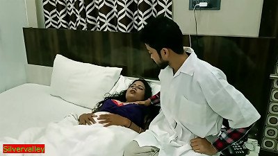 Indian medical student hot hardcore fuck-fest with sumptuous patient! Hindi viral hookup