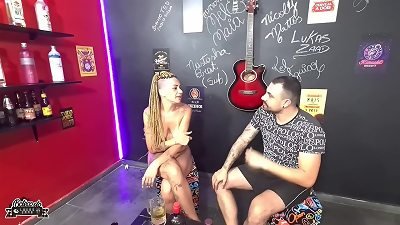 cheating Watches: Liberal Married chick Gets Her arse slapped and romped at the Bar