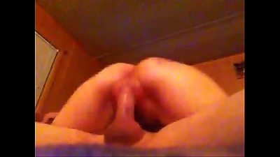 Jenny riding my penis