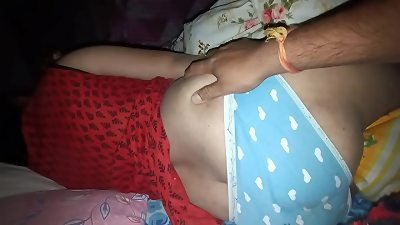 husband Secretly recording her desi sleeping wife