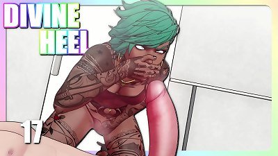 DIVINE HEEL #17 &bull; She NEEDS to taste his hard, shiny dick right now