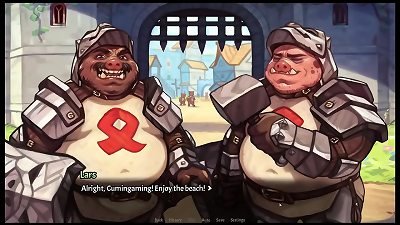 My Pig goddess [ manga porn Game PornPlay ] Ep.24 that female domination accomplished is so hot in swimsuit armor