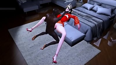 The 3 dimensional Vixen&rsquo;s Secret seduction - 3-dimensional animation anime