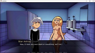 Amity Park episode five Part 3 -  DEEP IN cooter