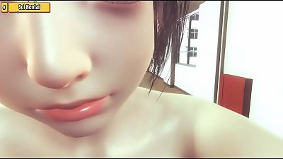 anime three dimensional ( HS12) - 2 student get fuck in front of class