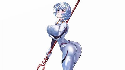 [Hentai] Rei Ayanami of Evangelion has meaty mounds and gigantic tits, and a juicy bootie !