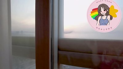 Hong Kong AV Hong Kong Macy Chan softcore Autonomous Practitioner Cantonese AV Multiplayer World Championship Winter love In Korea EP3 Lazy morning Wake up with the rub of love Lazy morning