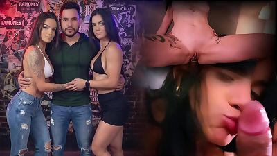 AFTER pummeling 2 young friends AFTER THE PARTY, cumming IN EACH OTHER | BEHIND THE episodes