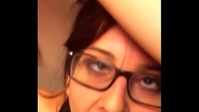 nice webcam damsel is handcuffed and facefucked
