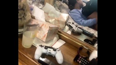 Coco creams on boner