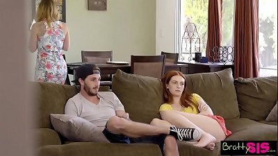 Bratty sister - witnessing TV and Caught plumbing My Step step-sister S7:E4