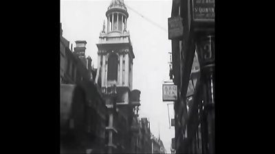 Dark Lantern relaxation introduce vintage animation